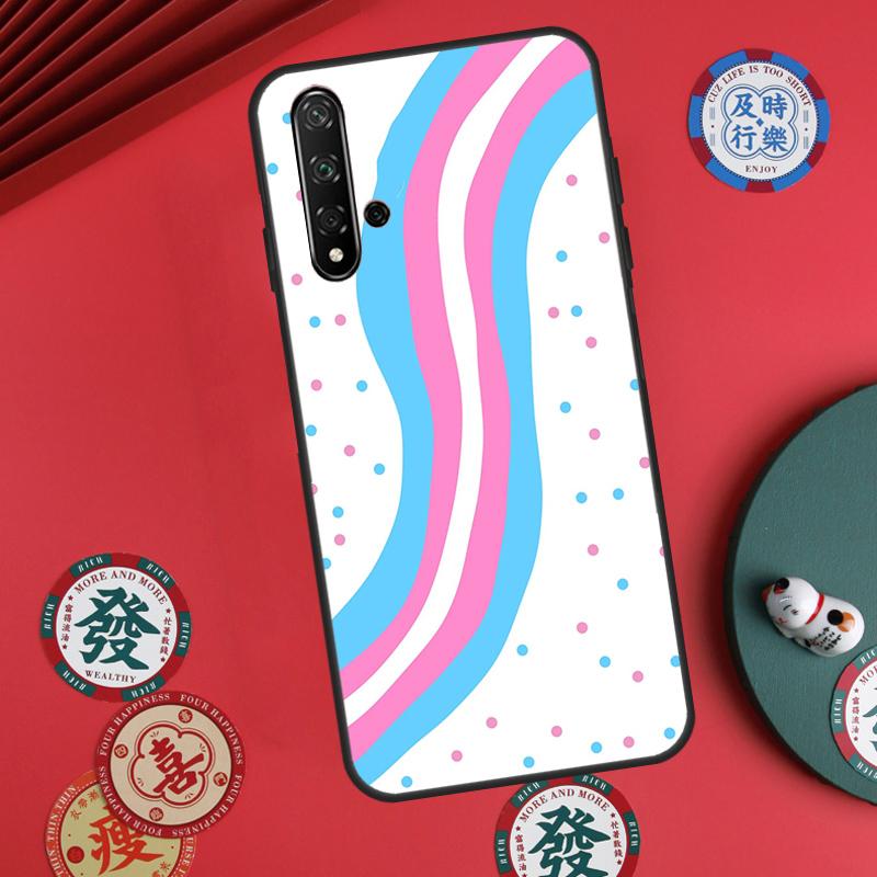 ЛГБТ Прайд Любовь Для Huawei Nova 11i 8i 12i 12s 9 10 SE Y60 Y70 Y90 Y72 Y73 Y61 Y91 P60 Pro P30 P40 Lite Чехол