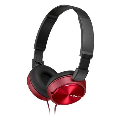Sony Наушники MDR-ZX310: Герметичный складной красный MDR-ZX310 R
