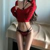 Женское Летнее Модное Кружевное Треугольное Нижнее Белье с Подвеской на Шею, Полуоблегающее, Низкой Талией