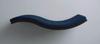 Wave Wooden Cat Shelf 95cm Right Navy Blue