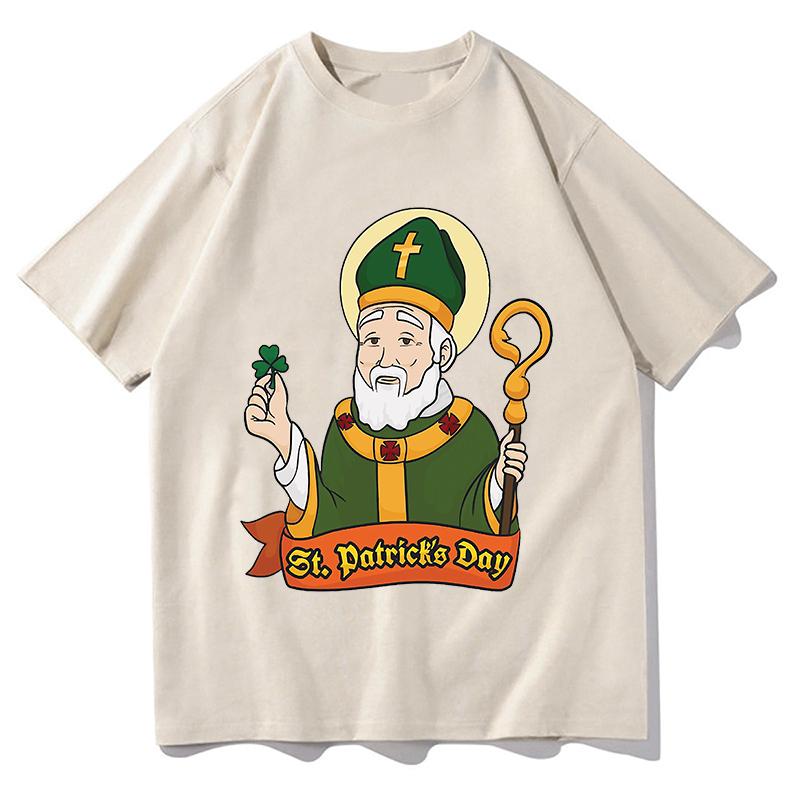2026 St Patricks Day Graphic Casual TShirt Unisex Streetwear Short Sleeve Fashion Loose Unisex Tshirts Summer Unisex Women Tees Tops