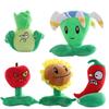 15cm Game PLANTS VS. ZOMBIES PVZ Soft Stuffed Toys Plant Cartoon Soft Plush Dolls Toy Plushie Doll Xmas Gift For Kids