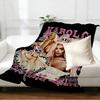 Karol G Print Blanket - Soft & Comfortable, for Bedroom, Travel, Sofa, Home Decoration - Birthday Christmas Gift for Friend