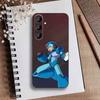 Чехол для телефона K-Mega Man Аниме для Samsung Galaxy A73, A72, A71, A70, A52, A51 Другие Мягкий Черный Чехол