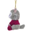 Disney Olaf the Kitten Plush Keychain Bordeaux Frozen Family Memories ( Dare Pe)