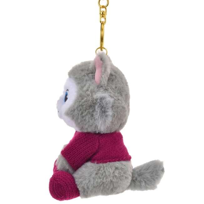Disney Olaf the Kitten Plush Keychain Bordeaux Frozen Family Memories ( Dare Pe)