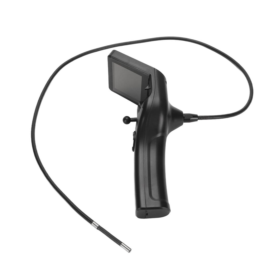 Wifi Бороскоп 1080P HD Водонепроницаемый 3,5-дюймовый IPS-экран 6 мм Четырехсторонний артикулирующий бороскоп со светодиодной подсветкой для автомобильного двигателя