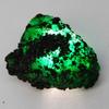 Natural Green Emerald Loose Gemstone Uncut Rough 143 ct for Lapidary and Gem Collections