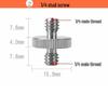 Переходник с винта 1/4" на 3/8" Быстросъемная площадка для штатива