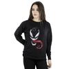 Marvel Womens/Ladies Venom Face Sweatshirt