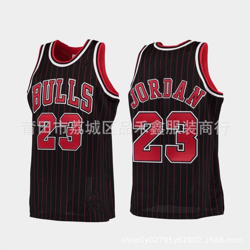 Vintage Embroidered Chicago Bulls Basketball Jersey Scottie Pippen Rodman Michael Jordan 23 33 91