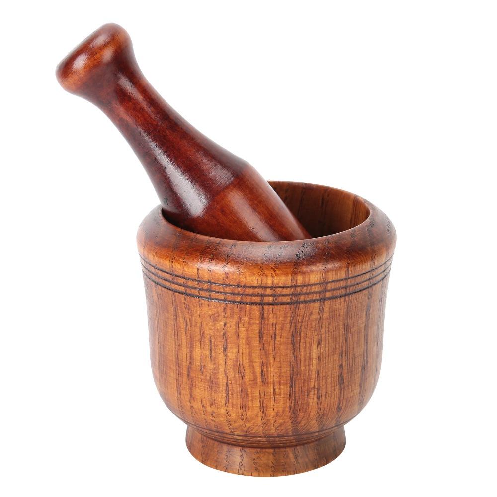 Manual Spice Grinder Traditional Garlic Masher Kitchen Gadgets Grinding Bowl Fresh Guacamole/Pesto