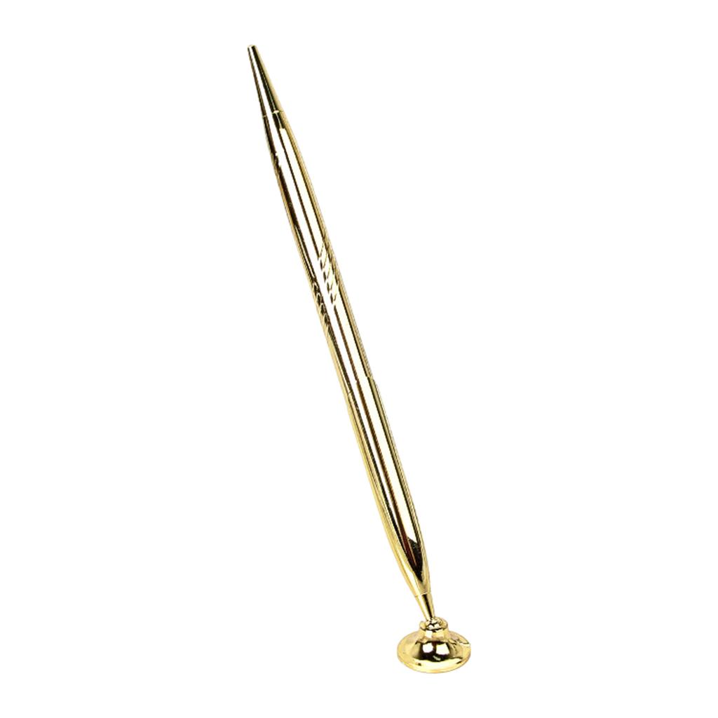 Шариковая ручка с основанием Ручка для ресепшена Настольная ручка Ручка для обслуживания прилавка Ручка для подписи Офисные принадлежности для банка и отеля