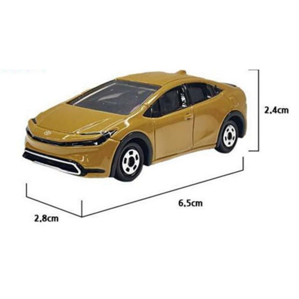 Tomica No. 19 Toyota Prius Die-Cast Car