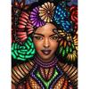 5D IYD алмазная живопись африканская женщина вышивка крестиком ремесленные изделия для девочек Алмазная вышивка полная квадратная/круглая дрель домашний декор подарок
