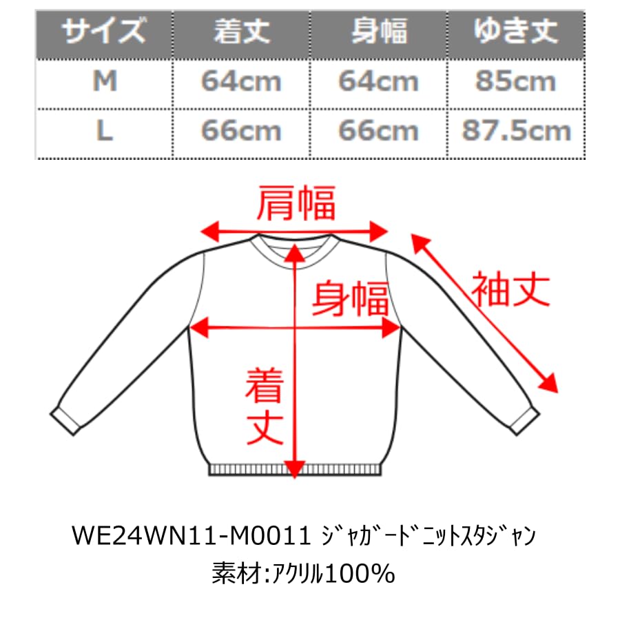 WEGO Унисекс Жаккардовый Трикотаж Стадионного Размер Куртка, Верхняя одежда, Уличная одежда, Повседневная, Осень/Зима, Подарок, Мужская, M,