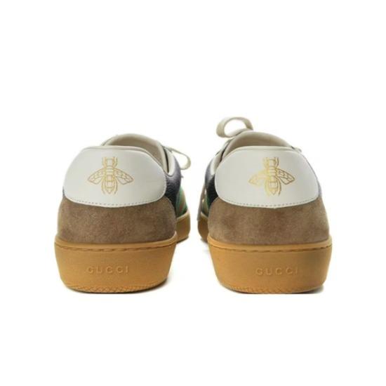 Gucci G74 Веб Повседневные Кроссовки Мужские Черные 521681 0PV20 2361