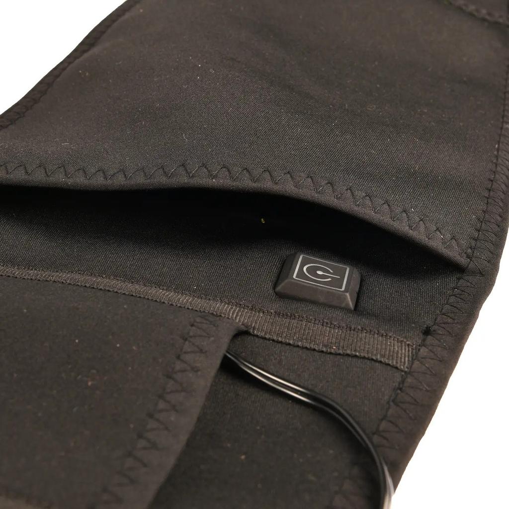 Electric Heating Pad Belt Supretto for the Abdomen, Back and Waist (8708)