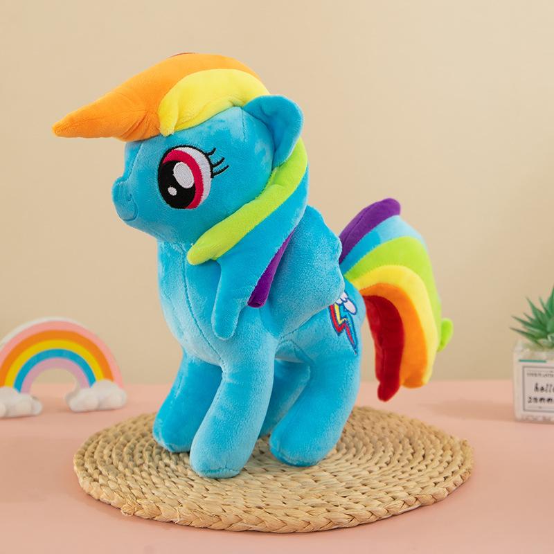 20304050 см Кавайная Плюшевая Игрушка My Little Pony Сумеречная Искорка Пинки Пай Рарити Флаттершай Эплджек Рейнбоу Дэш
