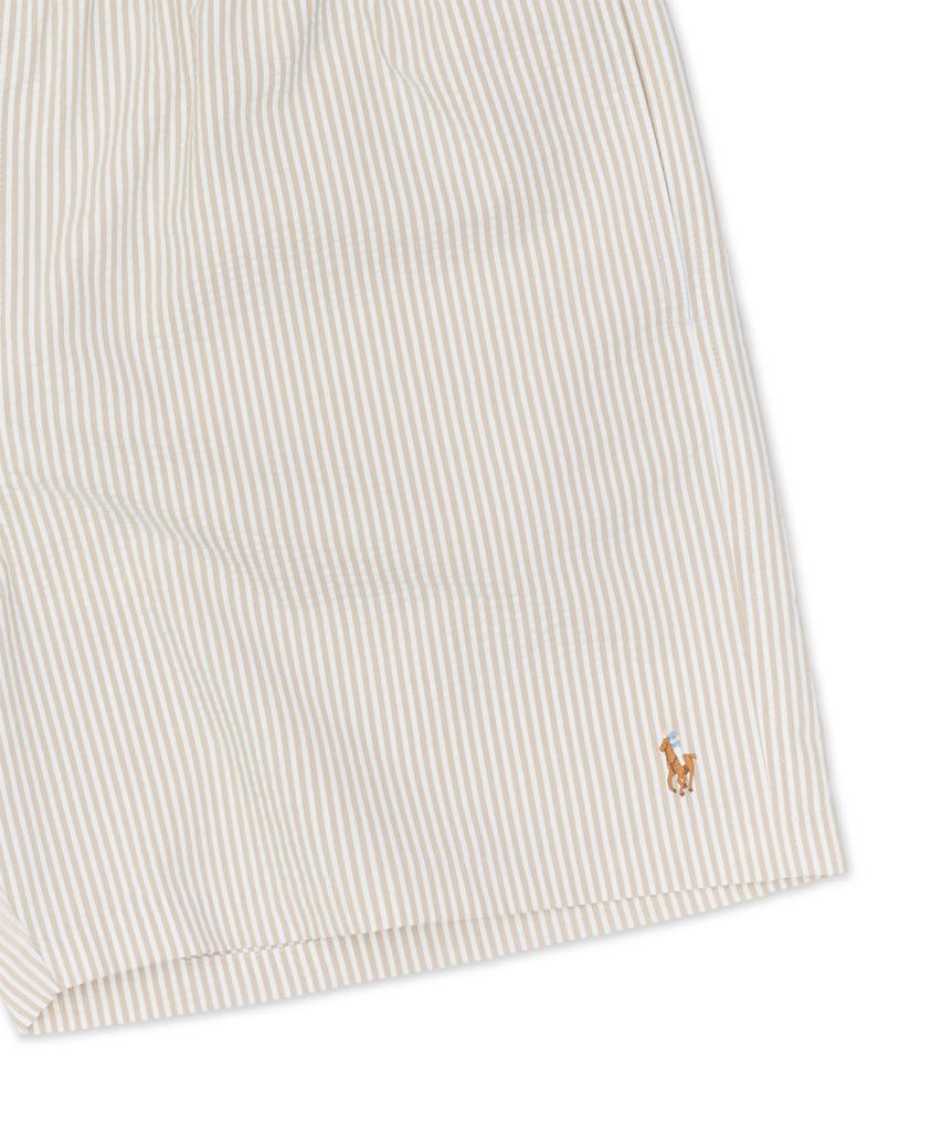 POLO RALPH LAUREN 14,6 см Классические плавки-шорты Traveler - Бежевый/Хаки