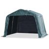 Pasture Tent PVC 550 g m² 3.3 * 3.2 m Dark Green