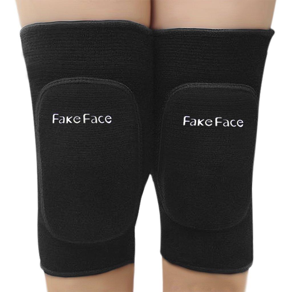 Junior Knee Set of Knee Sports Knee Pads for Both Breathable and Suitable for and Ages Pads, 2, Kids' Supports, Knees, Cushioning, Volleyball,