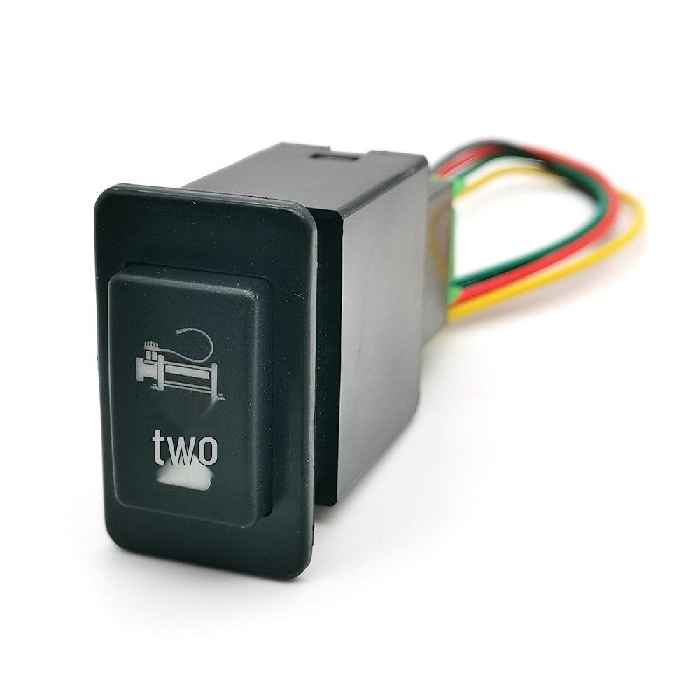 Светодиодная дневная ходовая фара и переключатель подогрева сидений Nissan Paladin с проводкой