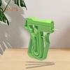 3D-печатная игрушка-пусковая установка для зубочисток, портативная игрушка для снятия стресса и беспокойства, запускающая игрушку-непоседу для детей и подростков, взрослых, подарок