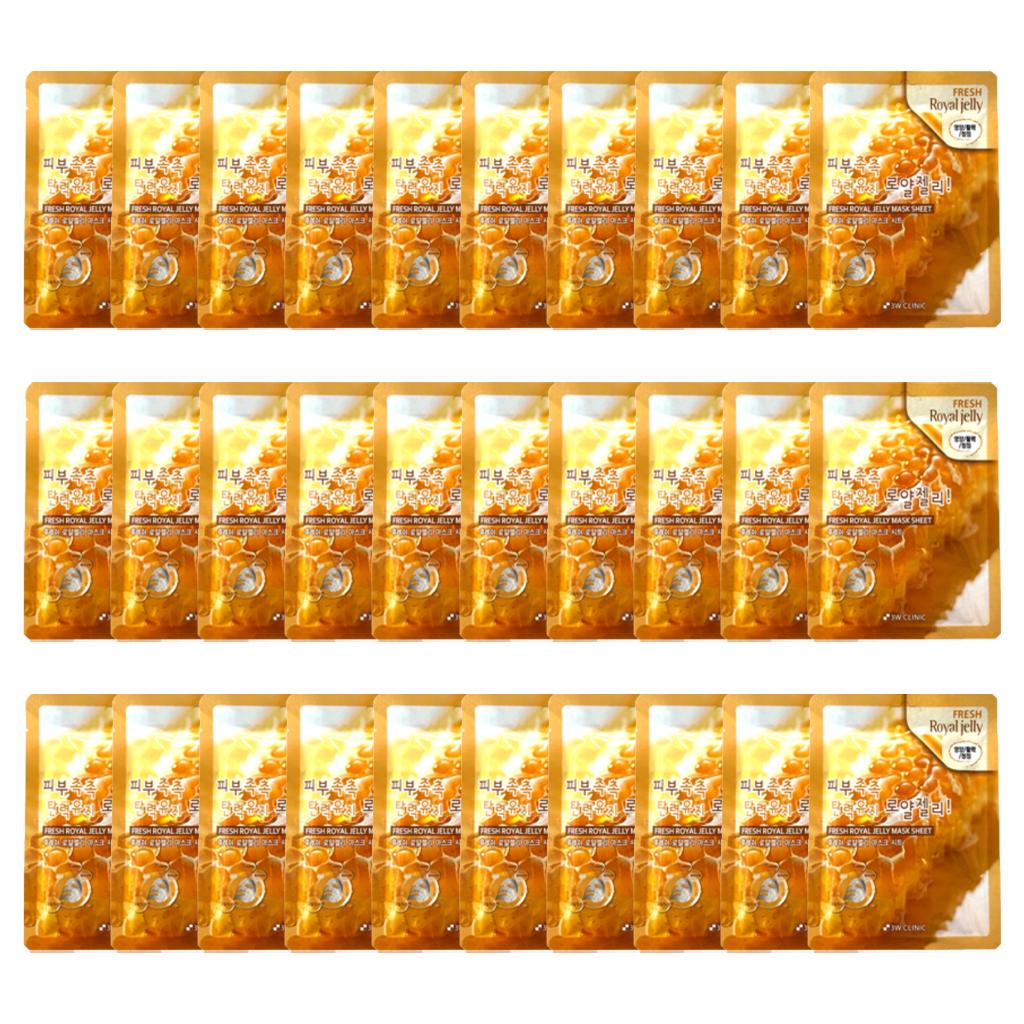 3w Clinic Fresh Royal Jelly Mask Sheet (3 Options)