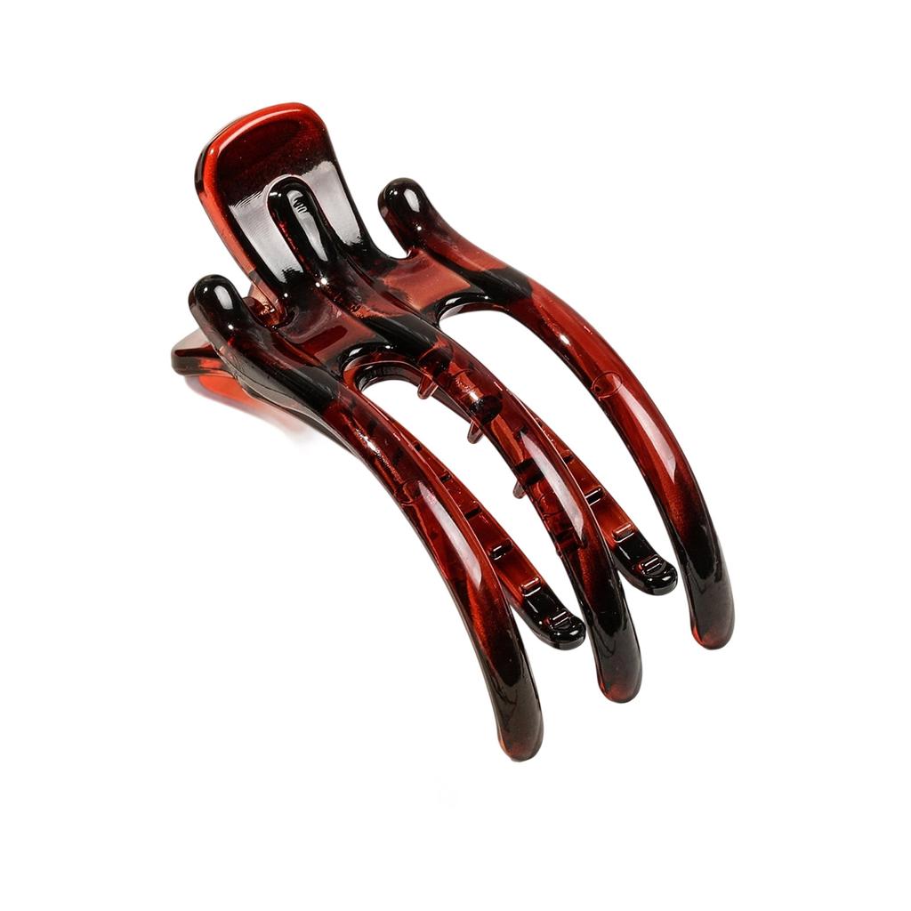 Multifunctional 3 Prong Duckbill Hair Claw Clip For Women Durable Plastic Hairpin With Multiple Color Options