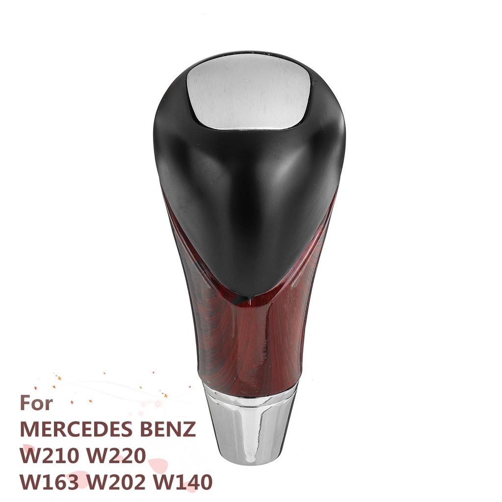 For MERCEDES Universal Gear Stick Shift Knob Automatic MERCEDES A B C E G CL CLK SLK ML S R Class