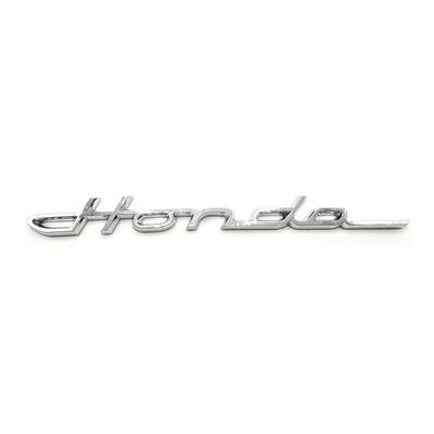 Bookwarm 1 шт. Совместимая эмблема Honda Classic с покрытием курсивом 8,5 x 0,9 дюйма (215 x 23 мм) (Серебряный)