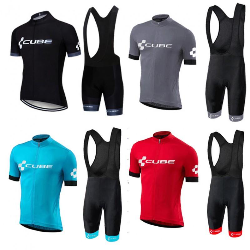 Men Women Cycling Jersey Shorts Set Breathable Quick Dry Mountain Bike Outfit Sport Wear