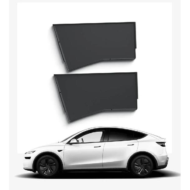 Front Trunk Storage Partition for Tesla Model Y Juniper 2025 Organizer Divider Baffle Cargo Cover Protector Board Accessories
