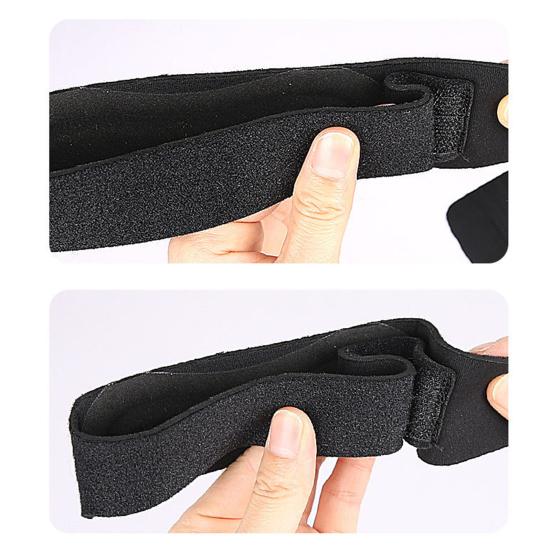 Patella Tendon Knee Strap Adjustable Knee Support Brace for Knee Pain Relief Hiking Soccer Basketball Running Jumpers Squats