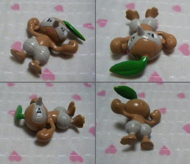 Takara Tomy 3D Encyclopedia 2 Figures Production Pokémon Pokémon Vol. (3 figures) [Seedot, Nuzleaf, Shiftry] @Early