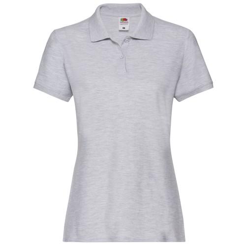 Fruit of the Loom Womens/Ladies Premium Heather Polo Shirt