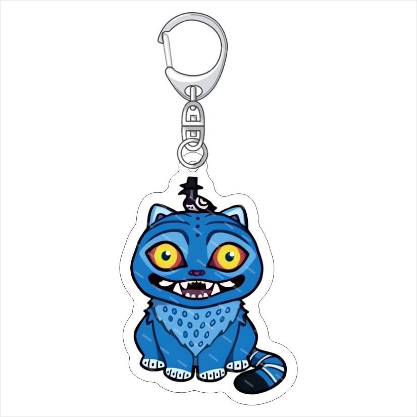 K-POP: Monster Hunt Acrylic Keychain KPop Demon Hunters Acrylic Pendant