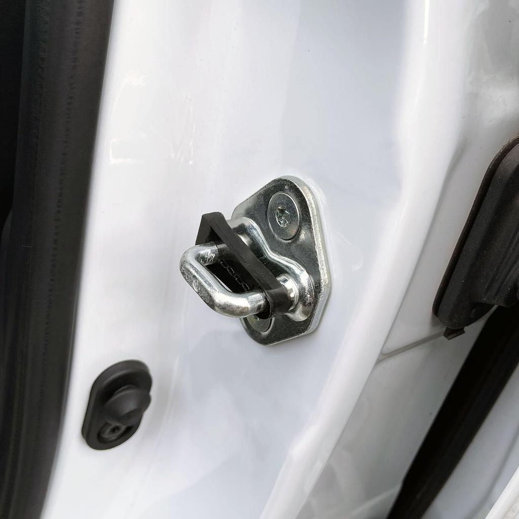 XUKEY Автомобильный дверной замок буфер демпфирующий амортизатор подходит для Honda Civic 2005-2023 Accord 2002-2023 CRV2007-2023 бесшумное закрытие звук улучшение амортизатора