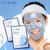 Blueberry Amino Acid Cleansing Mud Mask Sheet Moisturizing Gentle Spreading Mask