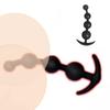 Soft Silicone Anal Beads and Anal for Anal Development and Safe for 4 Adult Toy Plug, Flexible, Anchor-Shaped, Women, Expansion, Beginners, Beads,