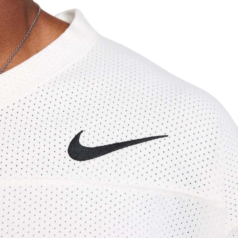 Nike Топ Stussy с длинными рукавами (Азия) Топы унисекс с парусом белые FJ9165-133