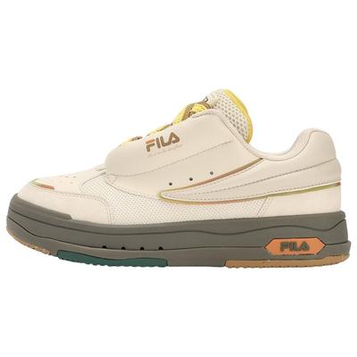 Смешанные Удобные Прочные Низкие Спортивные Повседневные Кроссовки Женские Желтый Черный F12W324203FWG