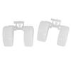 4pcs Carburetor Carb Float White Plastic Fit for Yamaha FZS 600 Fazer 1998 1999 2000 2001 2002 2003