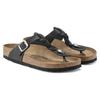 Birkenstock Сандалии Gizeh с плетеным ремешком Женские 1021360