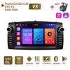 Android Car Multimedia Stereo Player Radio Video Carplay For Toyota Corolla E120 2000-2006 BYD F3 GPS WIFI Android Auto 2+32GB