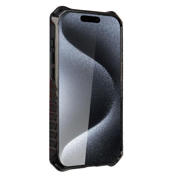 Audi Iml Sport Magsafe Case Iphone 15 Pro 6.1 Czarny/Black Hardcase Au-Imlmip15P-Rsq/D2-Bk