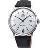 Мужские часы Orient Bambino с белым циферблатом RA-AC0022S30B