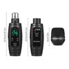 Беспроводной передатчик и приемник UHF Беспроводной гитарный передатчик с микрофоном для