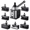 Quick Change Tool Post Set 8 Pcs Lathe Tool Holders for 10"-15" Mini Lathe